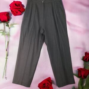 Westbrook Apparel Womens Size 14 100% Lined Wool Dress Pants Straight Pockets